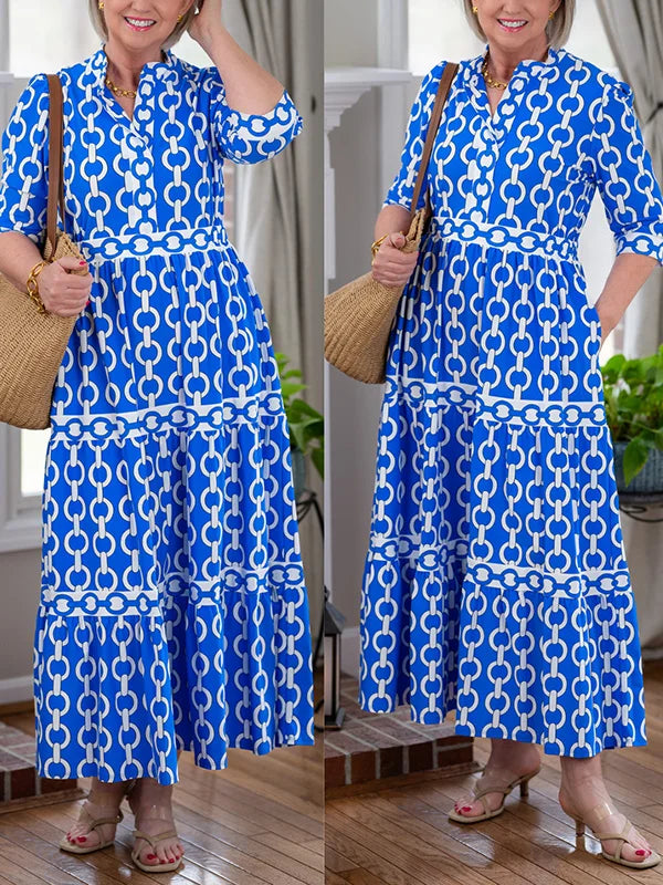 Chain Link Maxi Dress