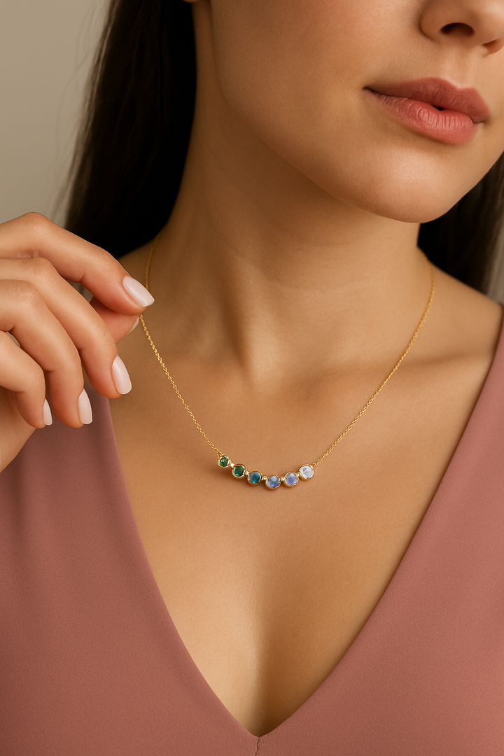 Birthstone Necklace
