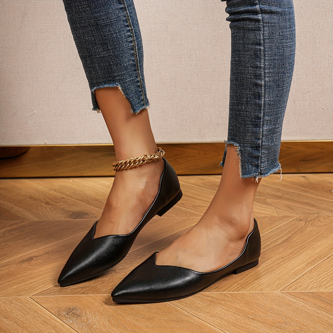 Lightweight Slip-On Mary Jane Flats