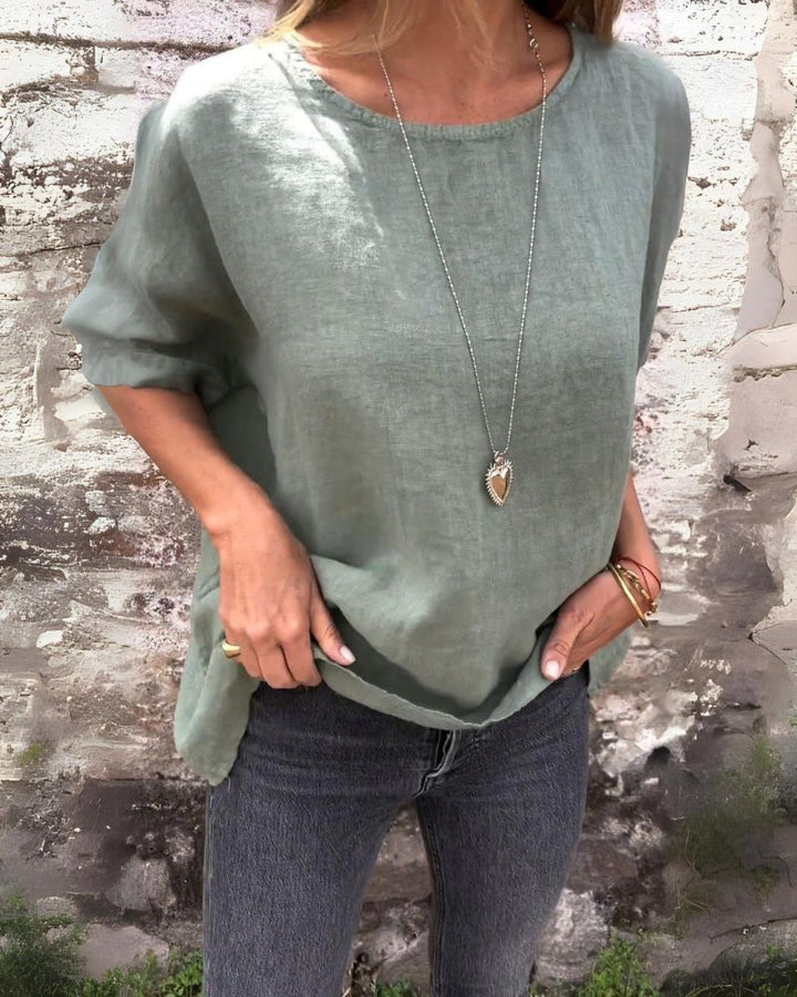 Mid Sleeve Shirt