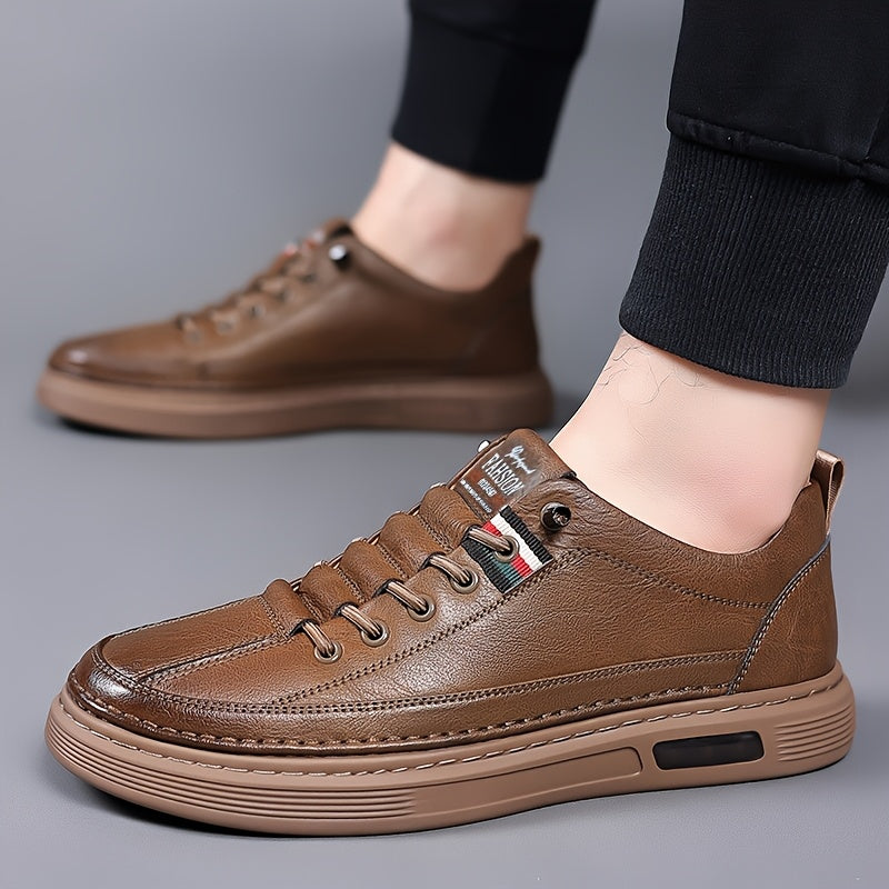 Lace-Up Casual Walking Shoes