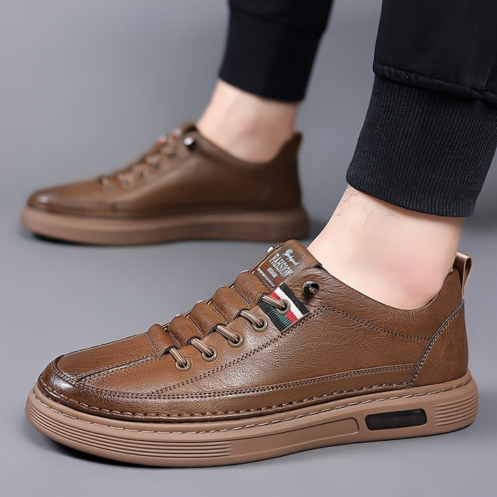 Lace-Up Casual Walking Shoes