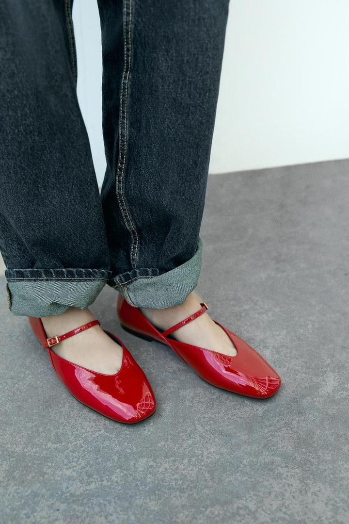 Mary Jane Flats