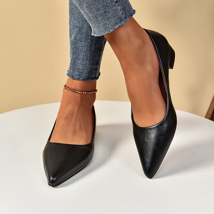 Classic Pointed Toe Flats