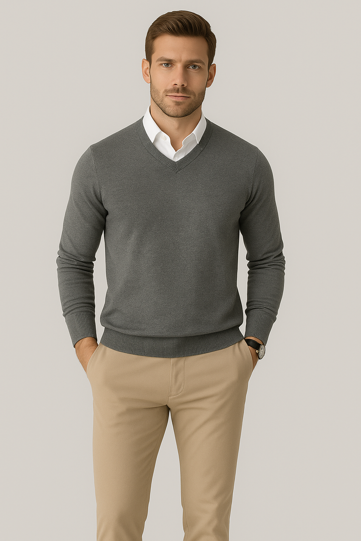 V-neck Pullover