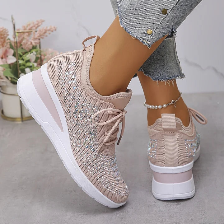 Platform Walking Shoes