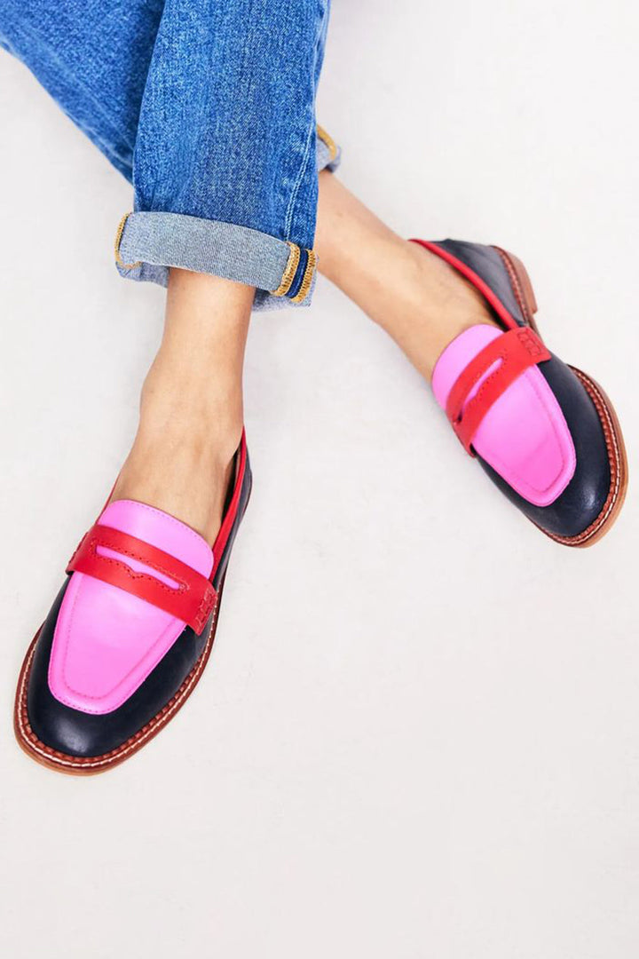 Classic Coloured Loafers
