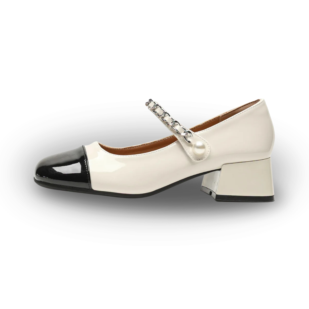 Block Heel Vintage Shoes
