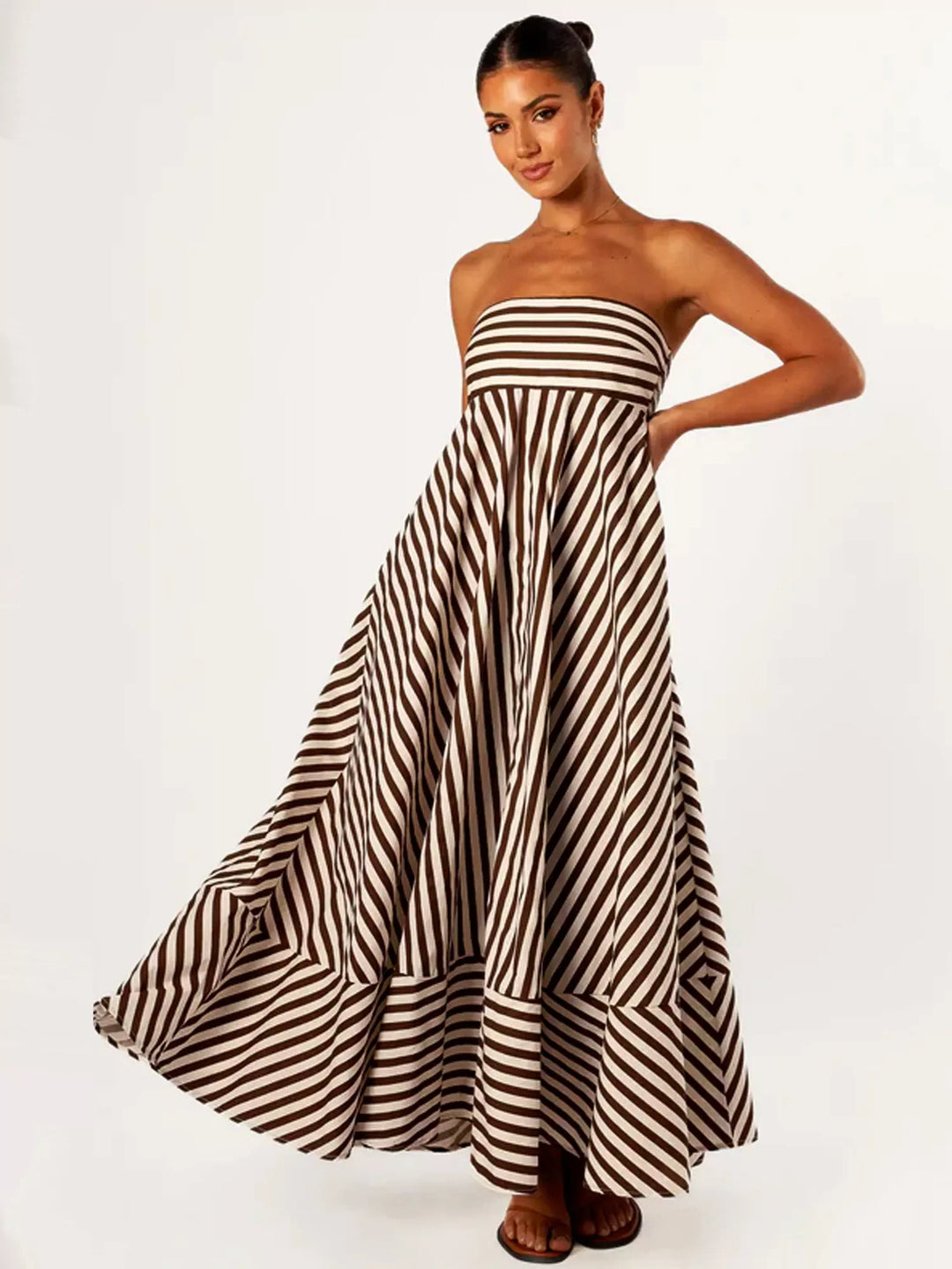 Charm Striped Dress