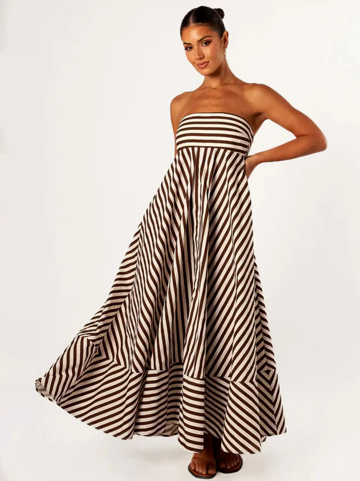 Charm Striped Dress