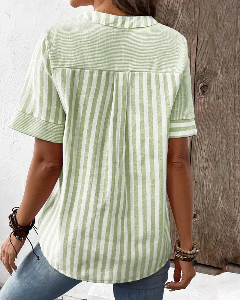 Button Up Top