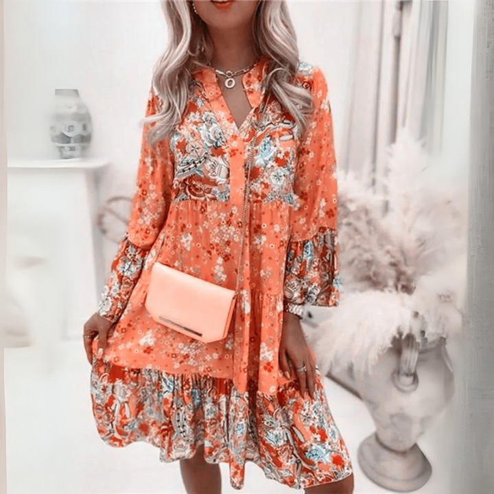 Flattering Midi Dress