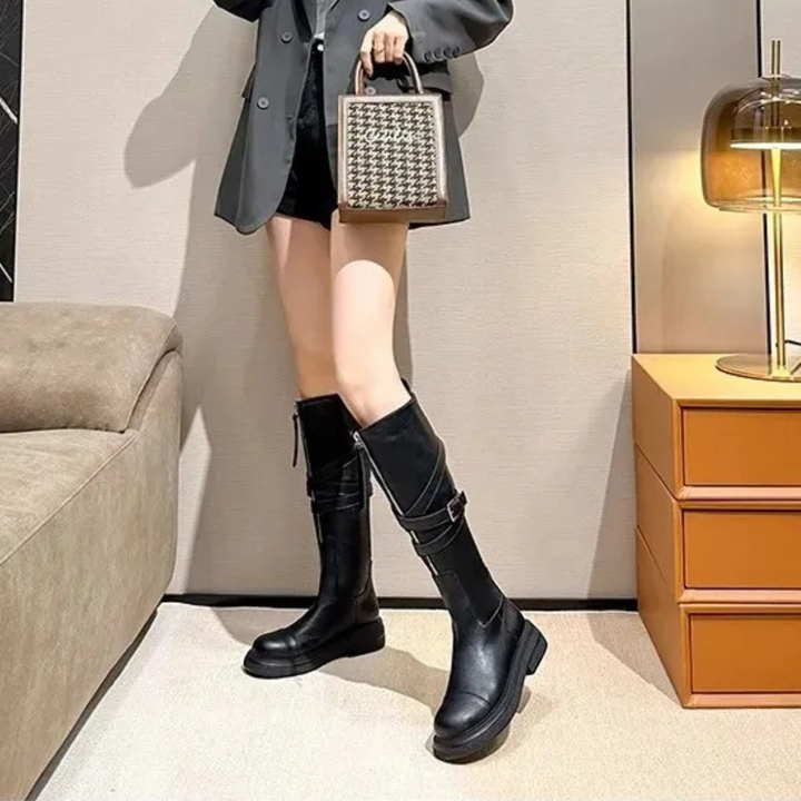 Women's High-Top Knee Boots