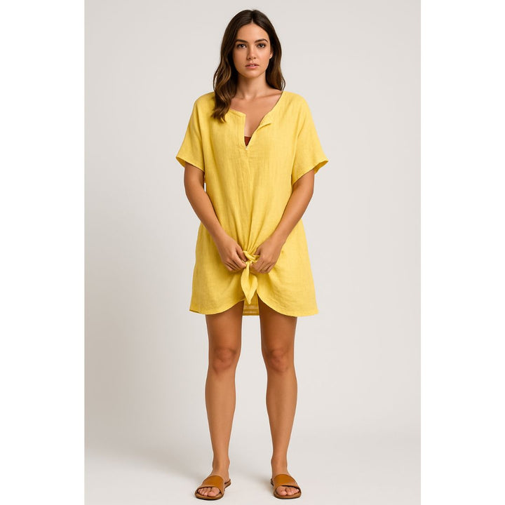 Oversized Linen Shirt