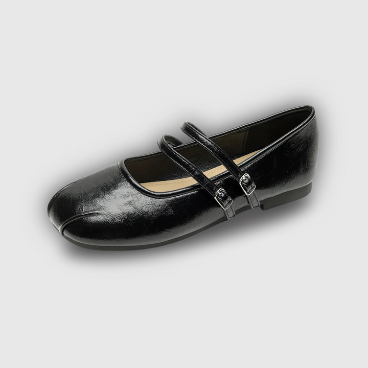 Round toe design Mary Janes Shoes
