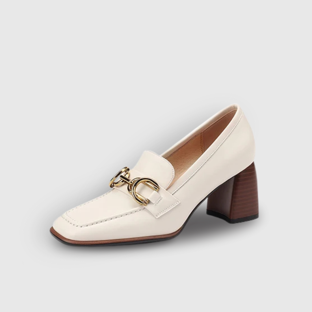 Square Toe Heels