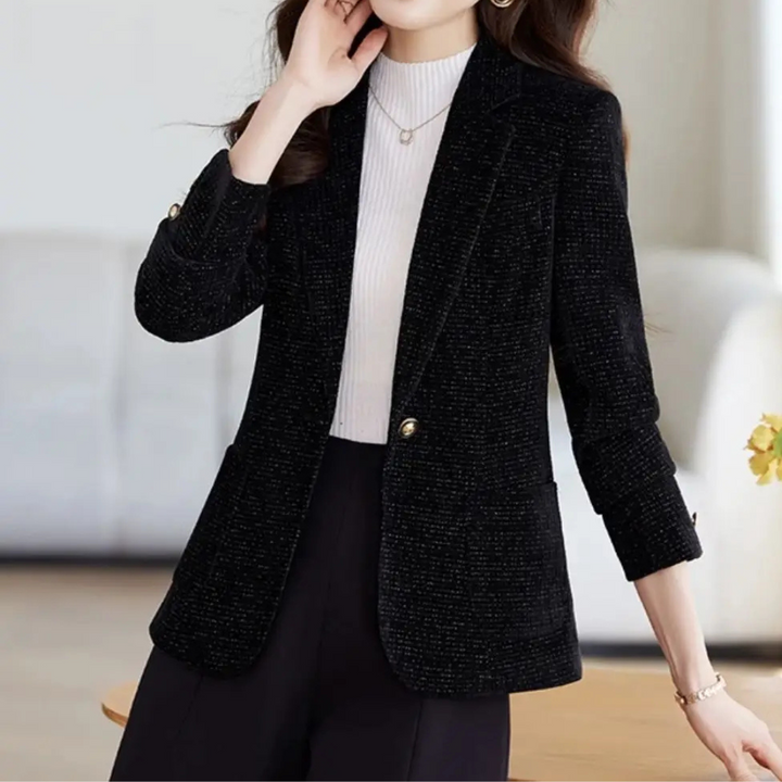 Skinny Single Breasted Blazer