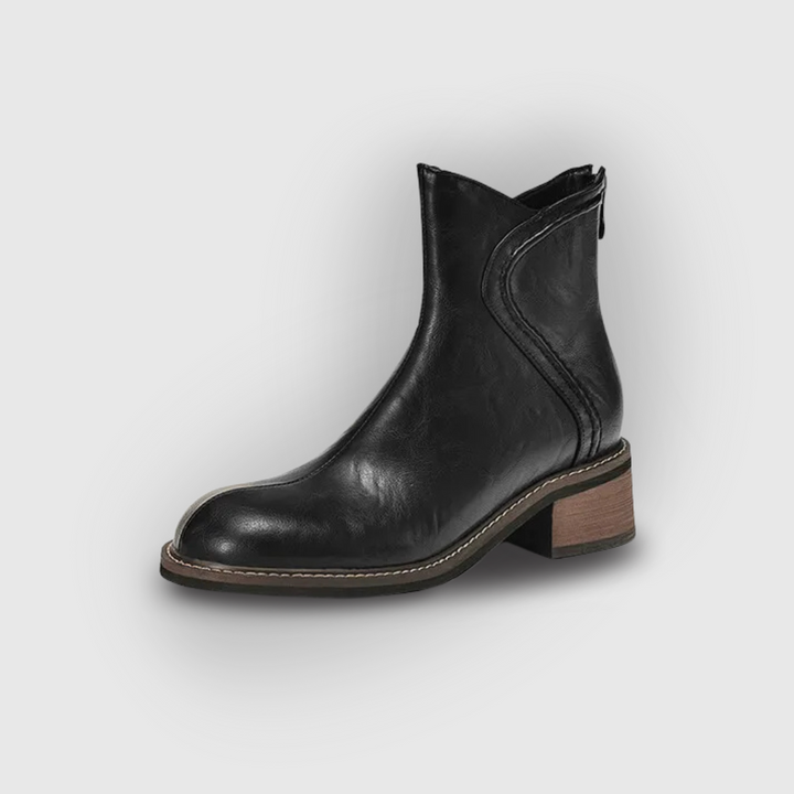 Mid Heel Boots