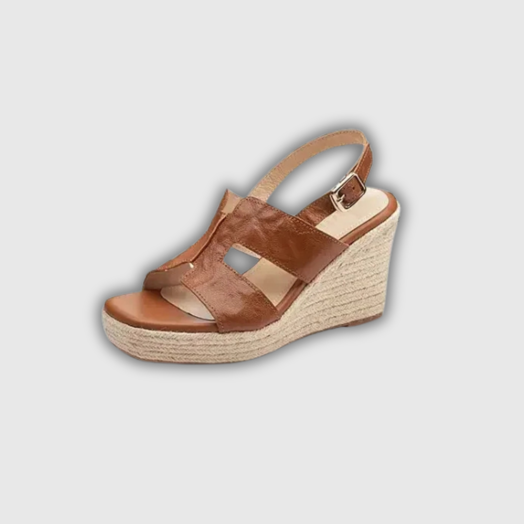 Roman Style Summer Wedges