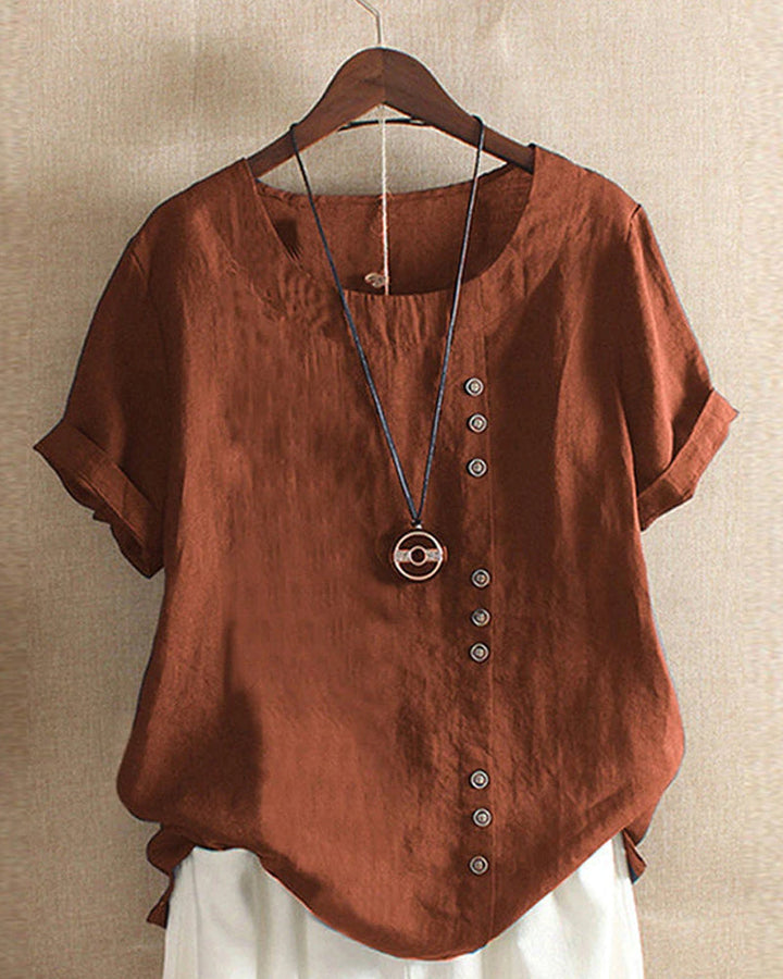 Button Up Blouse