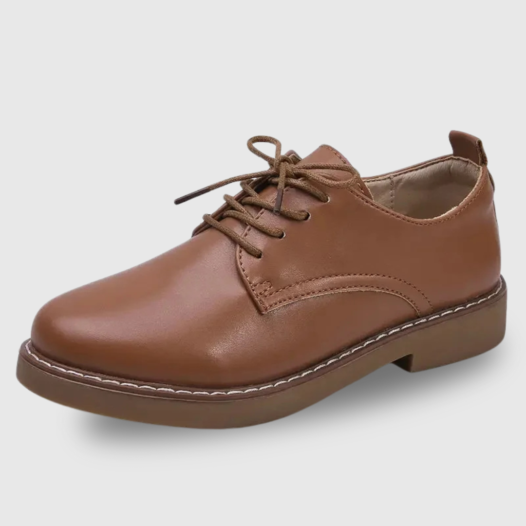 Flat Oxford Work Shoes