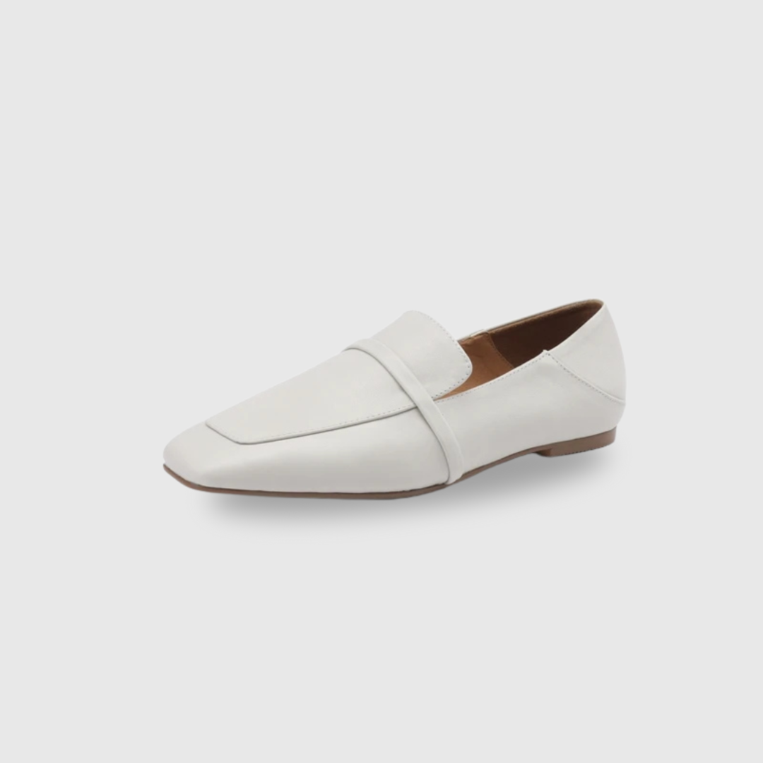 Square Toe Loafers