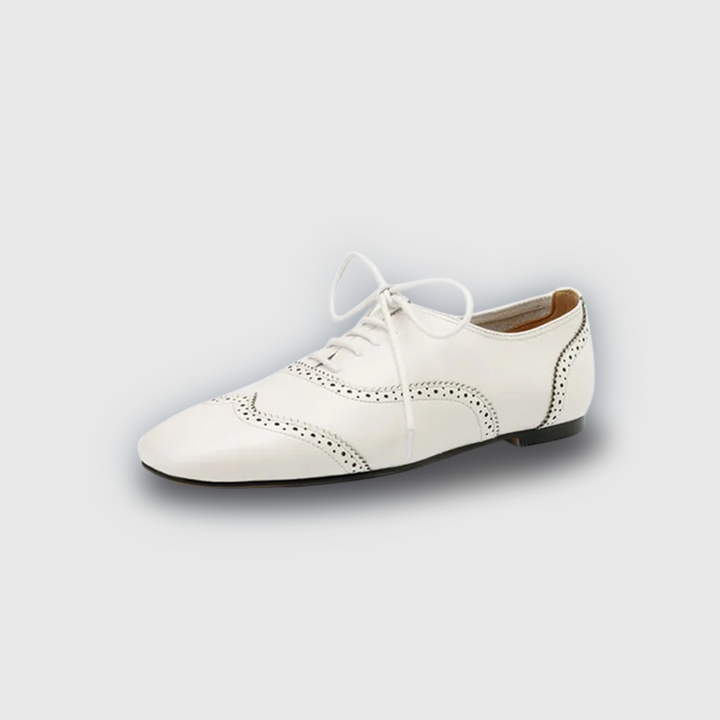 Lace Brogue Shoes