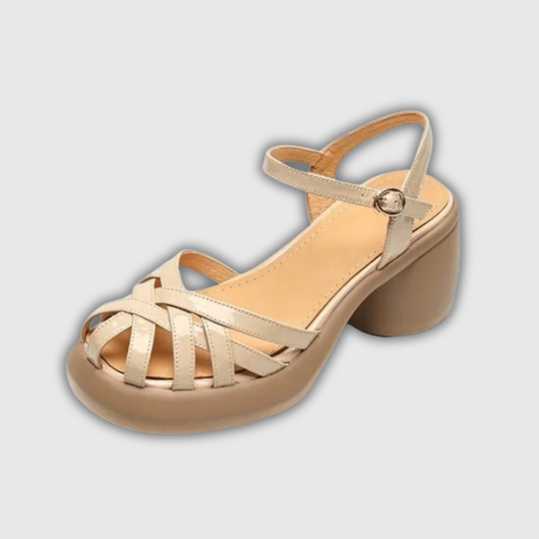 Platform Buckle Sandals