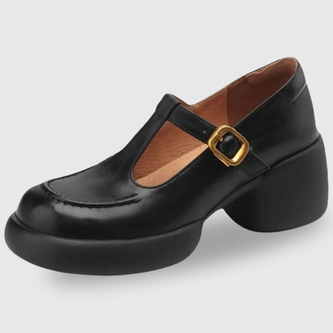 Squared Heel Shoes