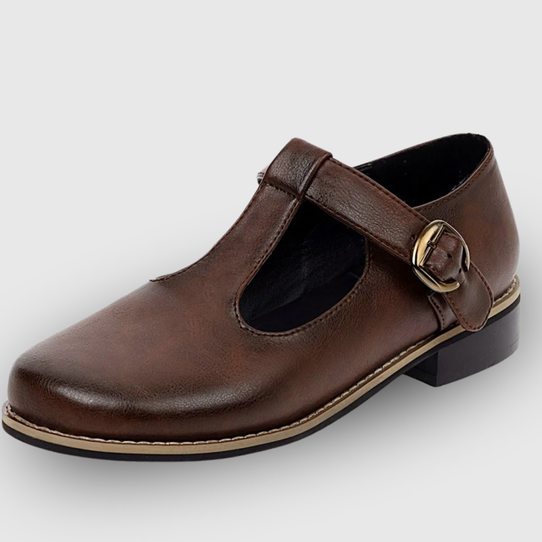 Retro T-Bar Shoes