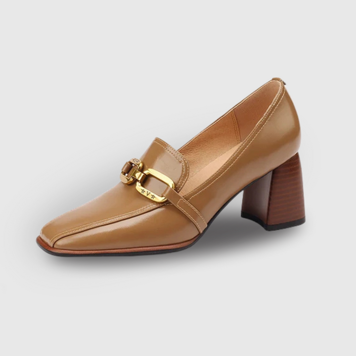 Square Toe High Heels Shoes