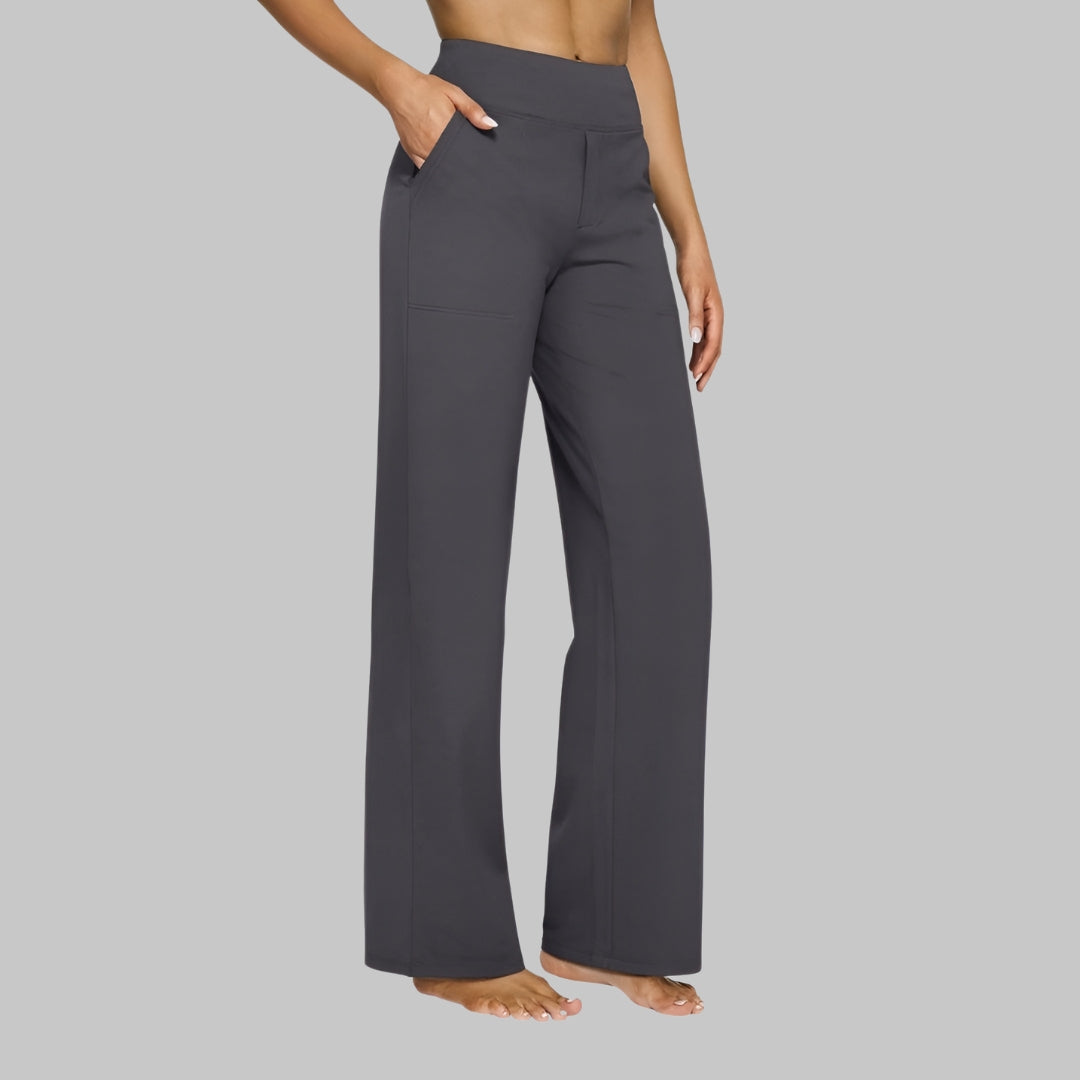 Long Stretch Trousers