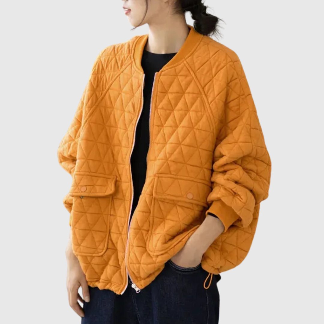 Quilted Zipped Jacket