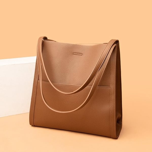 Structured Tote Bag