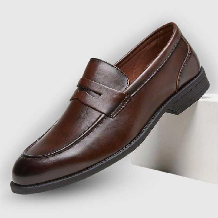 Men's Classic British Style Business Casual Loafers