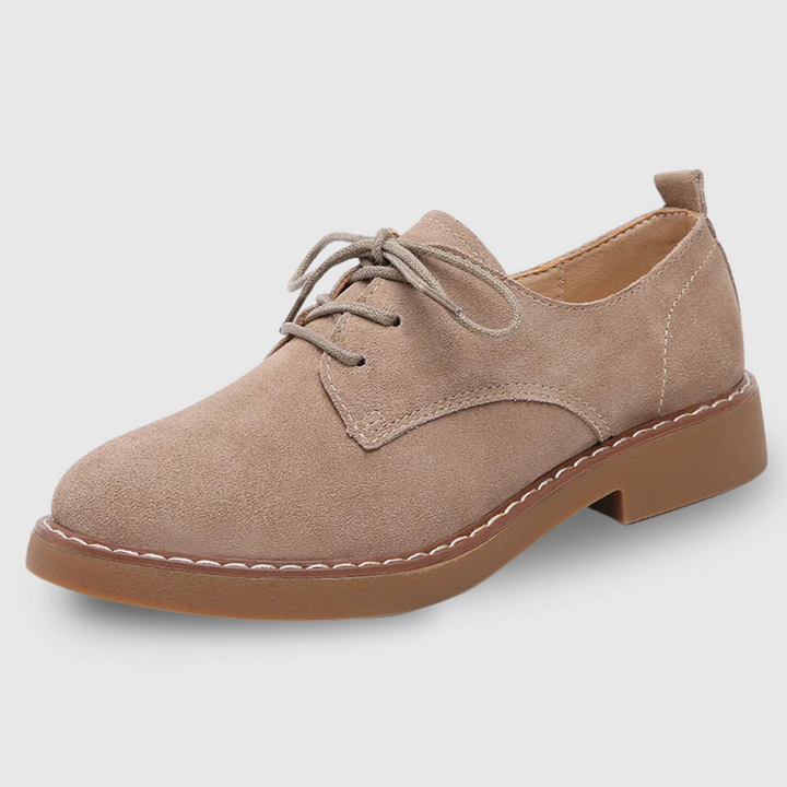 Retro Lace Up Shoes