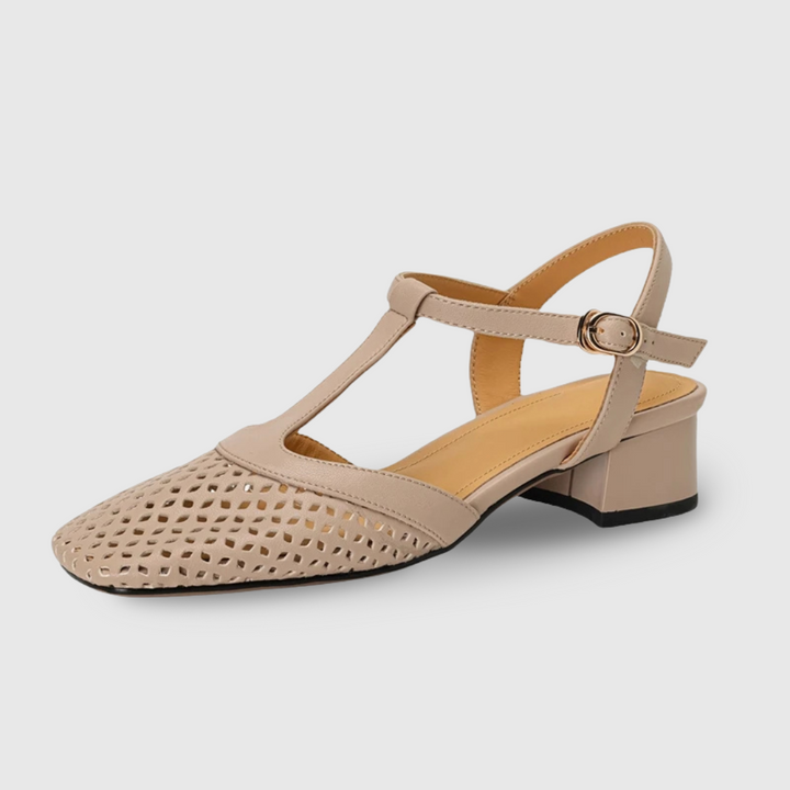 High Heel Large Headed Sandals