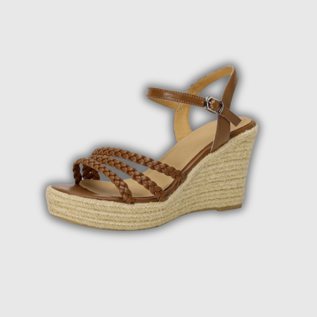 Retro Roman Style Wedges