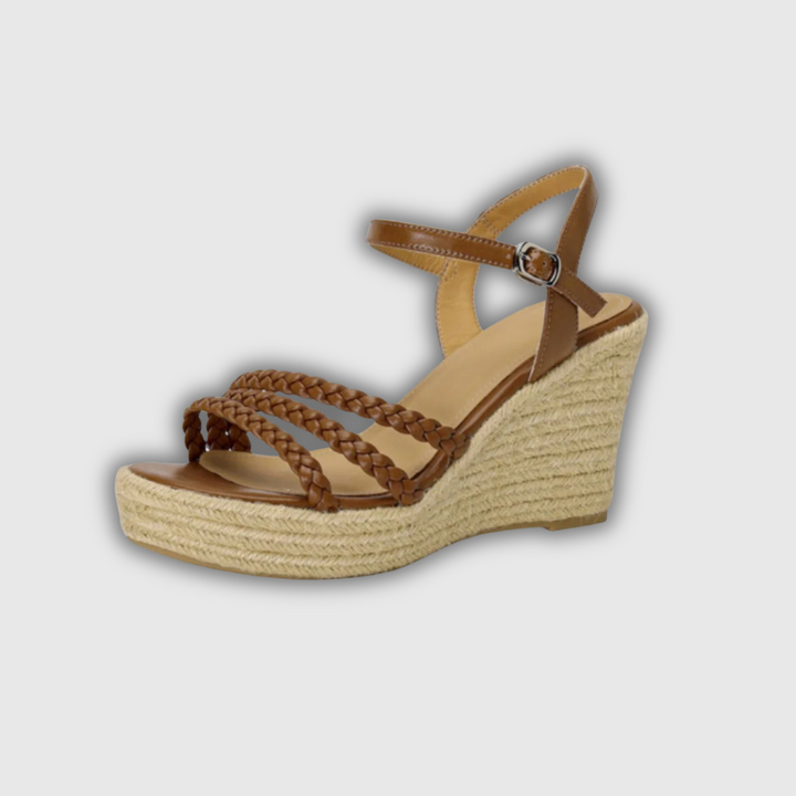 Retro Roman Style Wedges