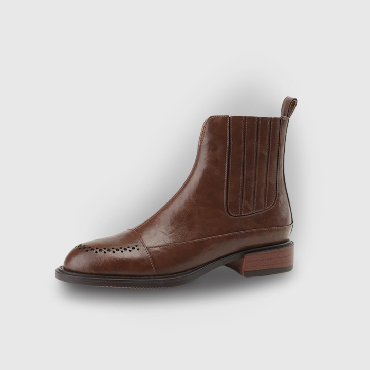 Block Ankle Shoes