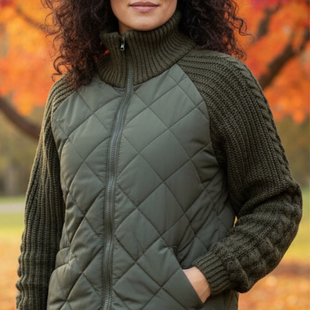 Comfort Quilted Jacket