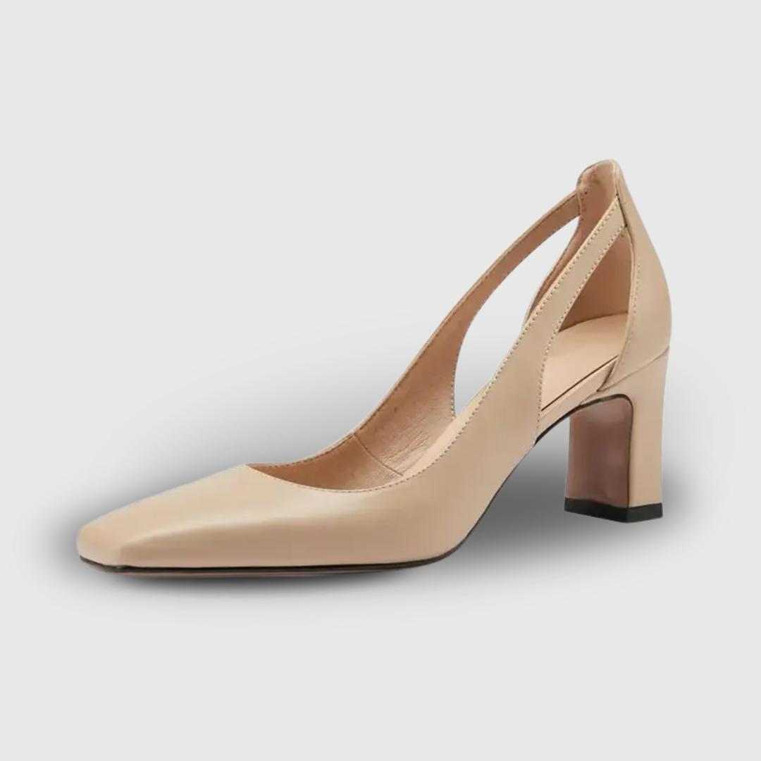 Casual Chunky Heels Pumps