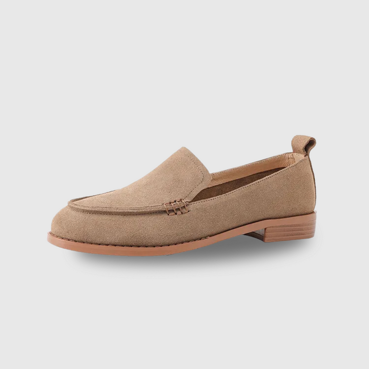 Round Toe Loafers