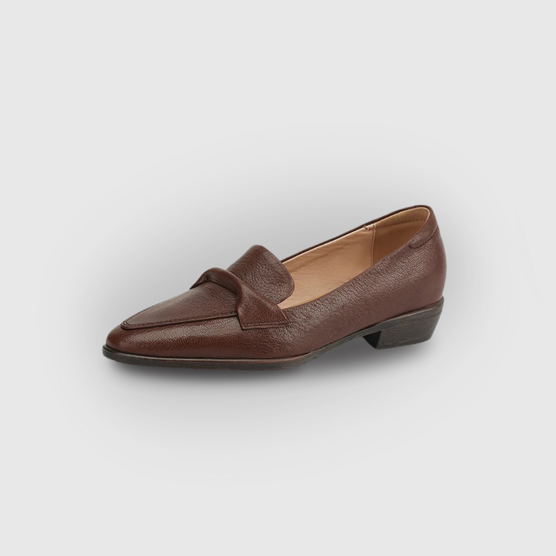 Pointed Toe Slip-on Shoes
