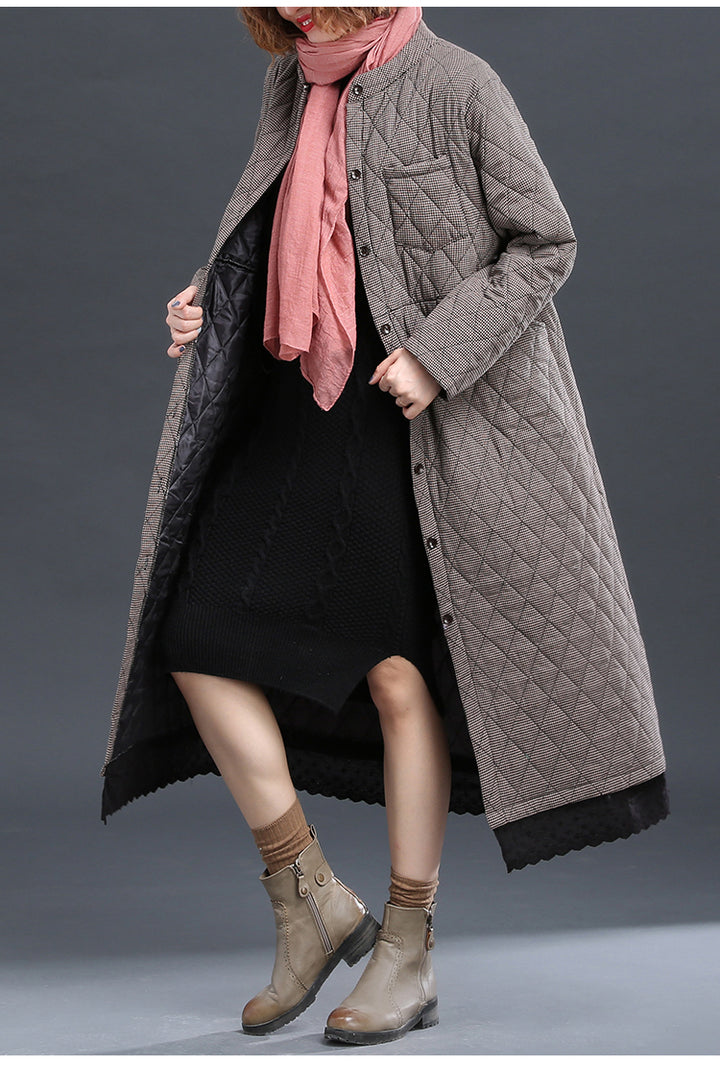 Retro Quilted Casual Jacket