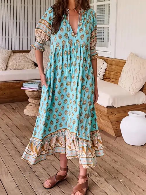 Relax Fit Casual Dress
