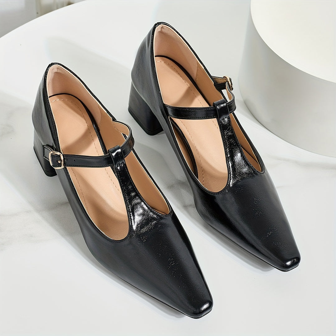 Square Toe Pointed Toe Dress Shoes