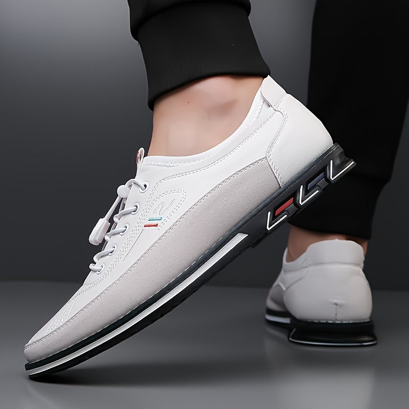 Men's Sleek Business Casual Shoes