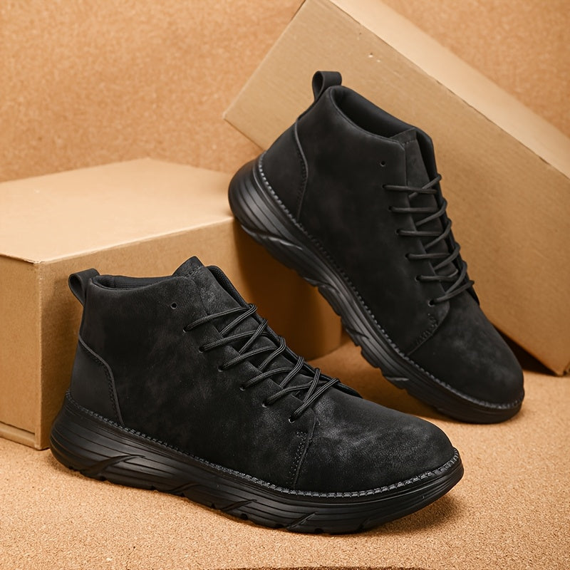 Casual Minimalist Short Boots