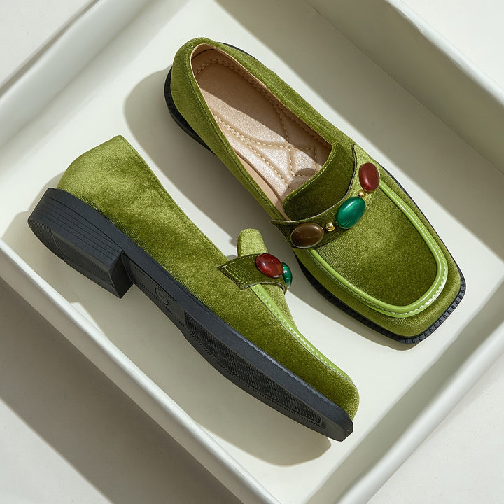 Elegant Slip On Loafers